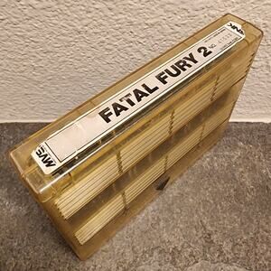 Game - Fatal Fury 2 - Neo Geo MVS - SNK